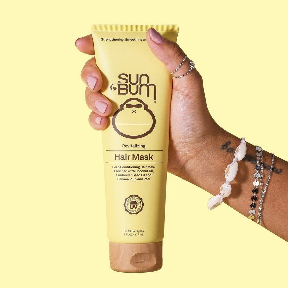  Sun Bum Masque Capillaire Concentré