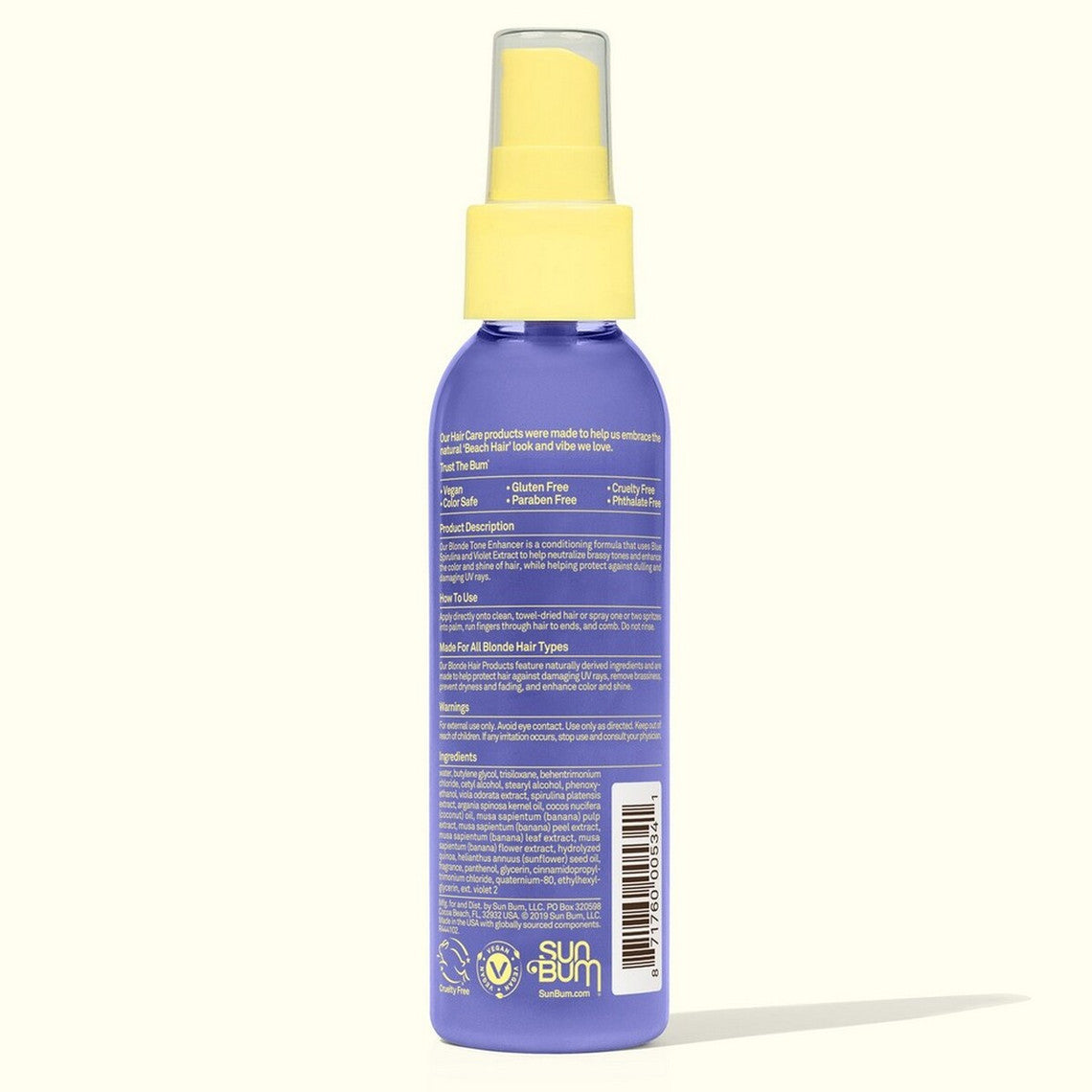  Sun Bum Spray Démêlant & Hydratant Activateur De Blond