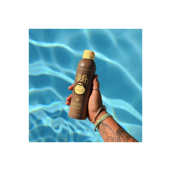  Sun Bum Spray Solaire Original Spf 30 - Résistant A L'eau