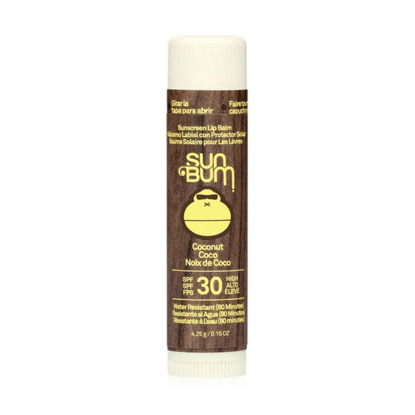  Sun Bum Stick A Lèvre Solaire Spf 30 A La Noix De Coco - Original