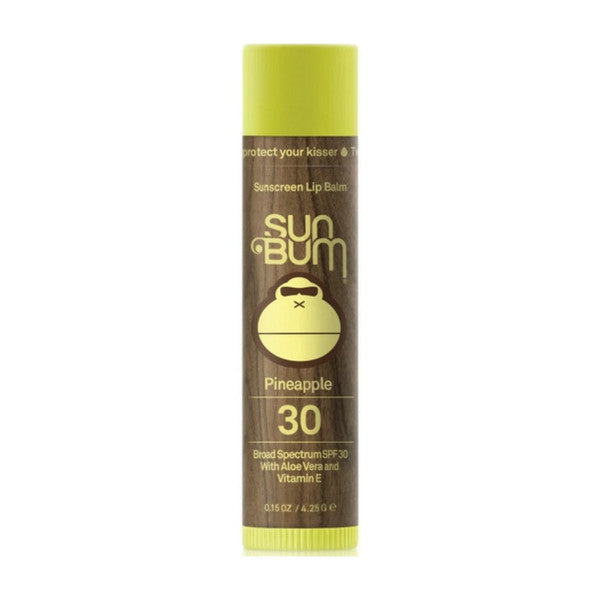  Sun Bum Stick A Lèvre Solaire Spf 30 - Original Ananas