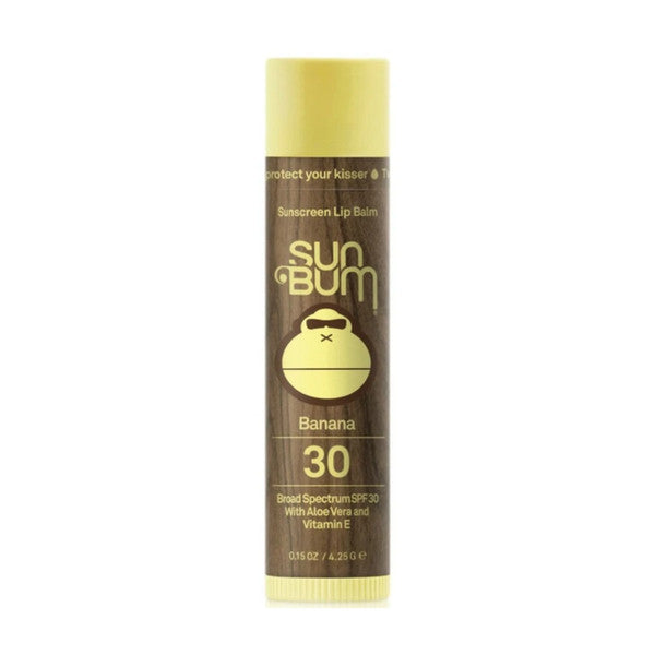  Sun Bum Stick A Lèvre Solaire Spf 30 - Original Banana