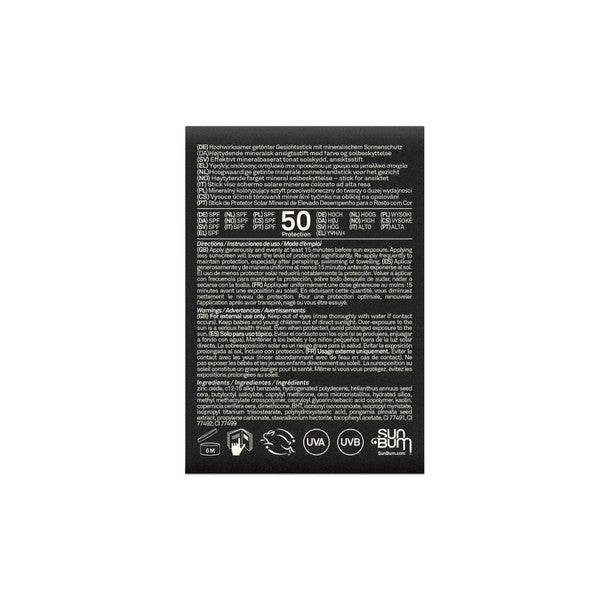 Sun Bum Stick Solaire Teinté Signature Sun Bum Pour Le Visage SPF 50