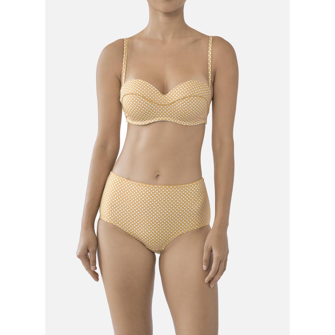  Huit Lingerie Sunkissed Culotte Taille Haute
