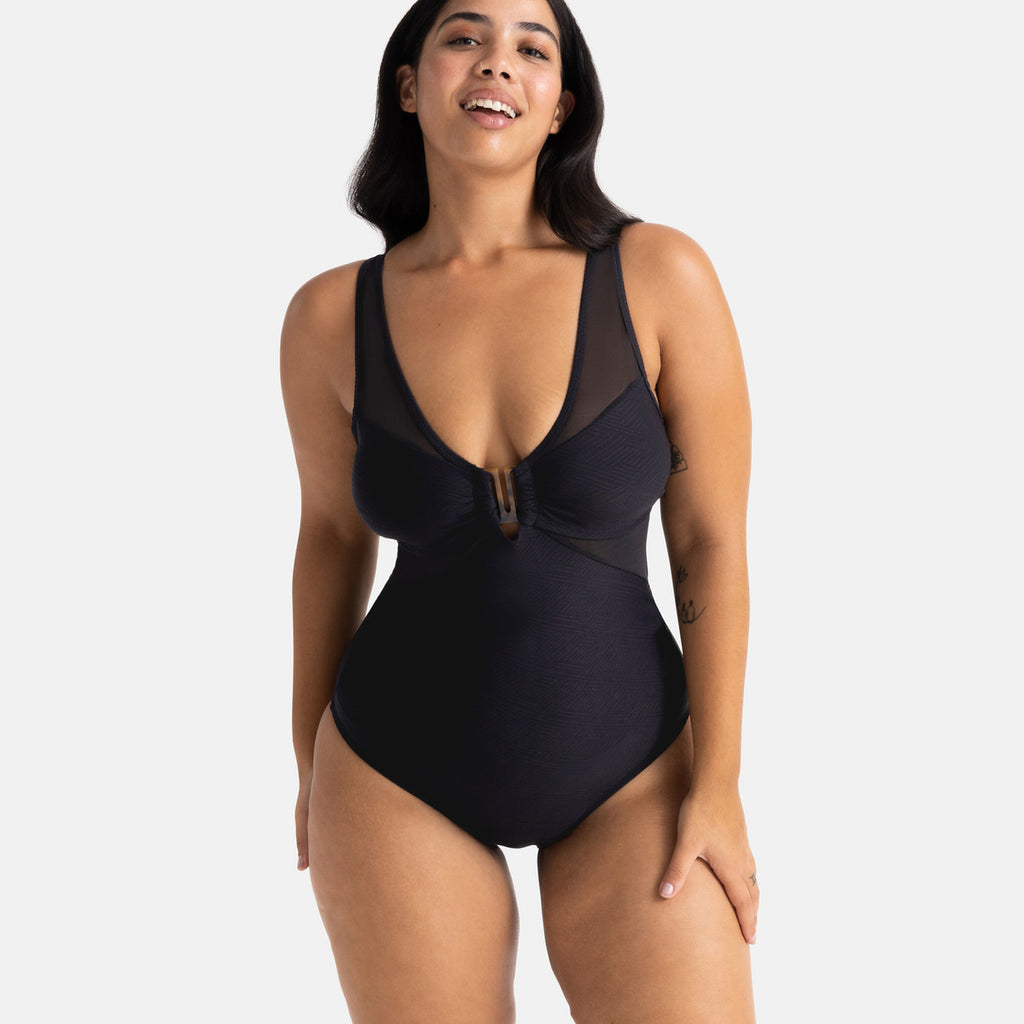  Dorina Maillots Maillot De Bain Une Pièce - Noir SUNYANI/SHAPING