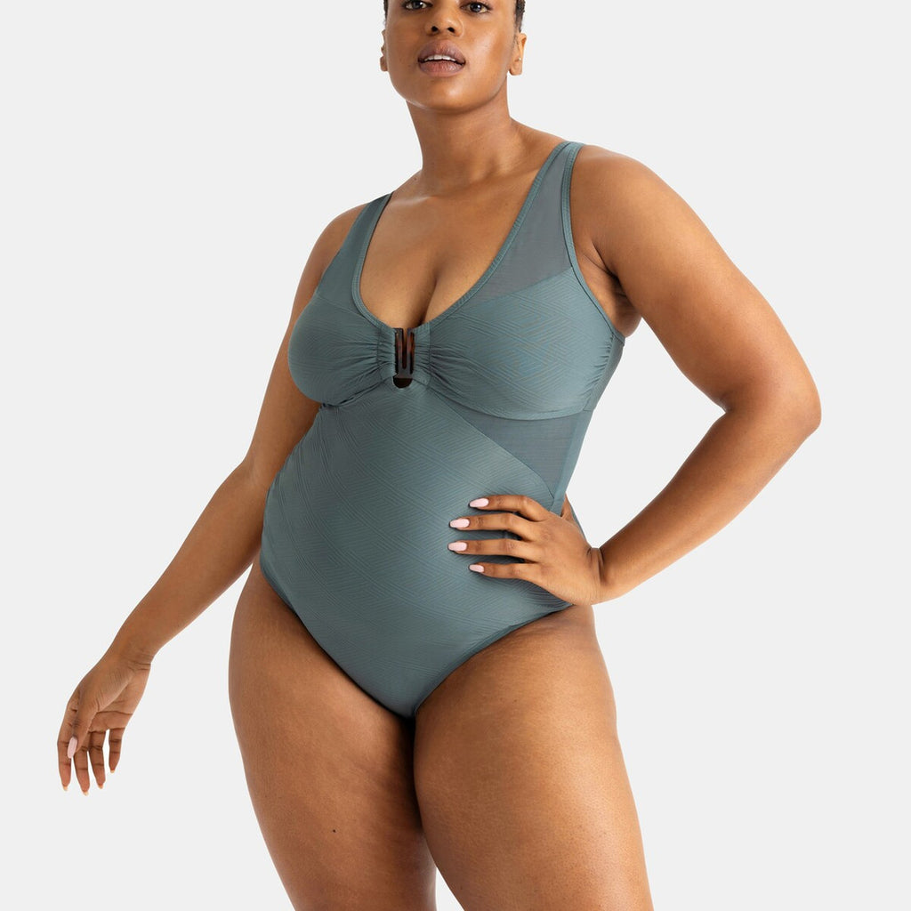  Dorina Maillots Maillot De Bain Une Pièce - Vert SUNYANI