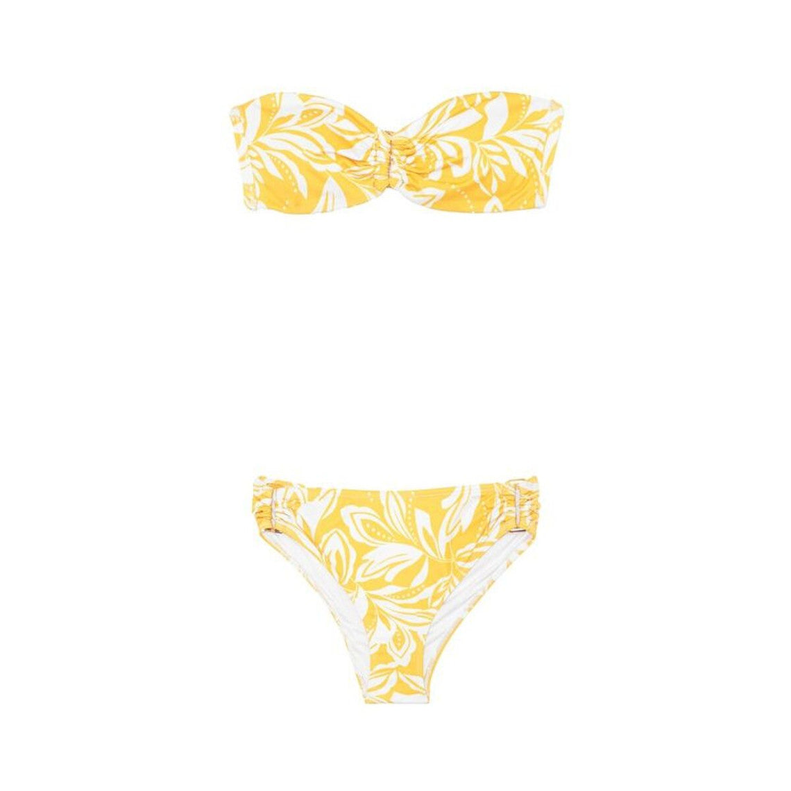  La Petite Etoile Bas De Maillot De Bain WENDA Bicolore Jaune